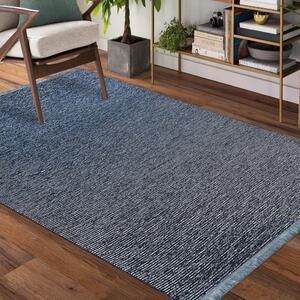 Visokokvalitetni plavi tepih za dnevni boravak Širina: 160 cm | Duljina: 230 cm