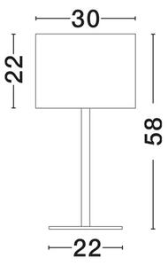 SIBNIA STOLNA LAMPA E27/12W/BIJELA NL9695329
