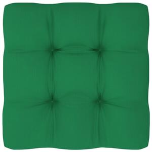 VidaXL Jastuk za sofu od paleta zeleni 80 x 80 x 10 cm