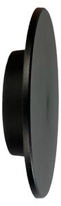 Zidna svjetiljka Disk 9W 3CCT IP65 Crna