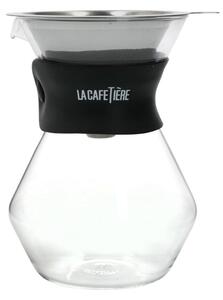 Vrč za kavu od borosilikatnog stakla s filterom od nehrđajućeg čelika 0,4 l La Cafetiere - Kitchen Craft