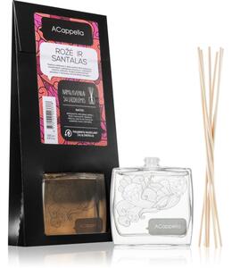 ACappella Rose and Sandalwood aroma difuzer s punjenjem 100 ml