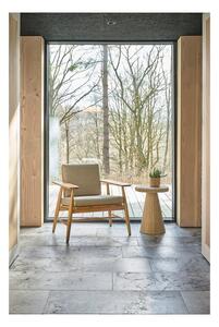 Okrugao pomoćni stol ø 40 cm Varel – Villa Collection