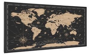 Klarstein Wonderwall Air Art Smart, infracrveni grijač, noćna karta, 120 x 60 cm, 700 W
