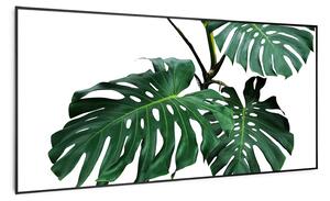 Klarstein Wonderwall Air Art Smart, infracrveni grijač, zeleni list, 120 x 60 cm, 700 W