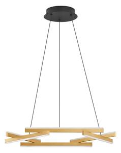 HYDE VISILICA LED 38W/3000K/2046lm/DIMM/IP20/BRUŠENO ZLATNA & CRNA NL9005652