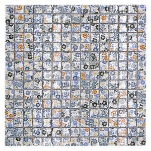 Mozaik pločica Quadrat CG SP06 (30,5 x 30,5 cm, Više boja, Sjaj)