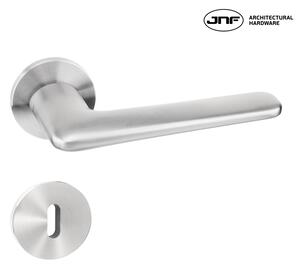 Kvaka JNF Flow inox rozeta ključ, cilindar ili wc Ključ