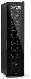 Klarstein Shiraz 18 Slim Uno, hladnjak za vino, 18 boca, 5 - 18 °C, kontrola na dodir