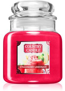 Country Candle Strawberry Lemonade mirisna svijeća 510 g