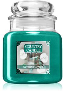 Country Candle Cotton Flowers mirisna svijeća 510 g