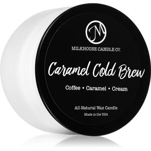 Milkhouse Candle Co. Creamery Caramel Cold Brew mirisna svijeća Traveler Tin 106 g