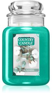 Country Candle Cotton Flowers mirisna svijeća 737 g