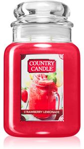 Country Candle Strawberry Lemonade mirisna svijeća 737 g