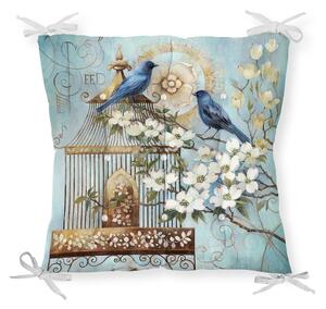 Jastuk za stolicu Minimalist Cushion Covers Blue Birds, 40 x 40 cm