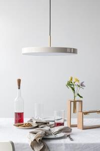 Bijela LED viseća svjetiljka s metalnim sjenilom ø 31 cm Asteria Mini – UMAGE