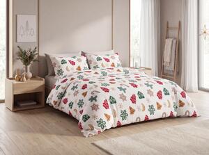 Flanel posteljina HOLLY bijela Dimenzije posteljine: 70 x 90 cm | 140 x 200 cm