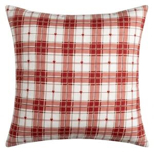 Flanelna jastučnica TARTAN HEART 45x45 cm, šarena