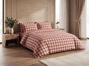 Flanelska posteljina TARTAN HEART u boji Dimenzije posteljine: 70 x 90 cm | 140 x 200 cm