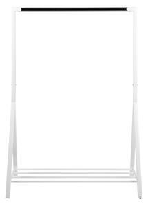 Bijeli metalni stalak za odjeću Brent - Actona