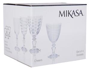 Set od 4 kokteml čaše Mikasa Cheers, 340 ml