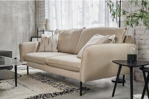 Svijetlo siva sofa Cosmopolitan Design Vienna, 160 cm