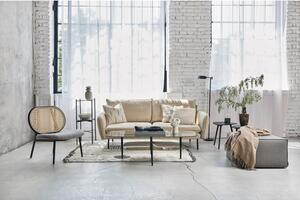 Svijetlo siva sofa Cosmopolitan Design Vienna, 160 cm