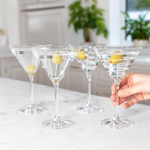 Set od 4 čaše za Martini Mikasa Cheers, 290 ml