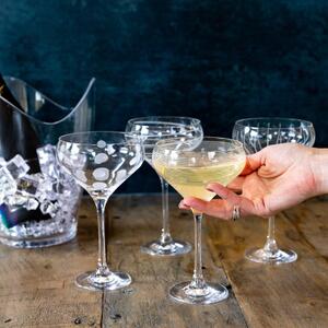 Set od 4 čaše za šampanjac Mikasa Cheers, 300 ml