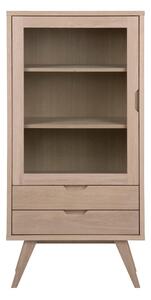 Vitrina u dekoru hrasta 72x145 cm A-Line - Actona