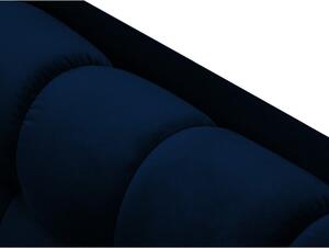 Tamnoplava sofa od baršuna Cosmopolitan Design Bali