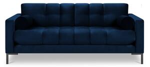 Tamnoplava sofa od baršuna Cosmopolitan Design Bali
