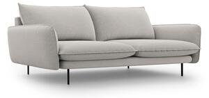 Svijetlosiva sofa Cosmopolitan Design Vienna, 230 cm