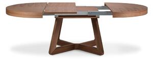 Blagovaonski stol na razvlačenje od hrastovine Bodil Windsor & Co Sofas, ø 130 cm