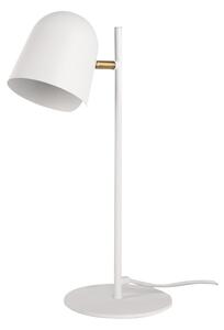 Bijela stolna lampa SULION Paris, visina 40 cm
