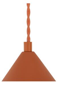 Ciglasta viseća svjetiljka s kamenim sjenilom ø 30 cm Vilma – SULION
