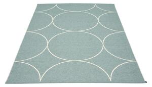 Svijetlo plavi unutarnji i vanjski tepih 180x275 cm Boo Haze – Pappelina