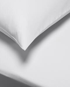 Set od 2 sive jastučnice od pamučnog satena Bianca Standard, 50 x 75 cm