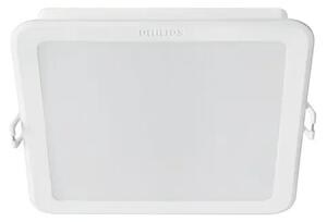 MESON PHILIPS ugradbeni LED downlight 59465 125 12.5W 30K bijeli kvadratna 8720169174009