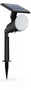 JIVIX PHILIPS solarna LED svjetiljka SP 1.4W 27K crna 8720169269132