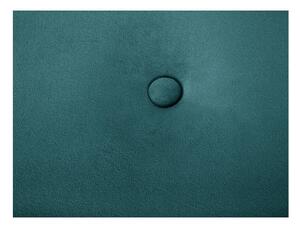 Petrolej plavi tabure Mazzini Sofas Fiore, ⌀ 40 cm