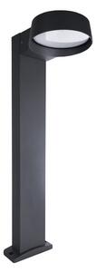 Siva podna svjetiljka SULION Naya, visina 65 cm