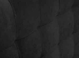 Black Friday - Tamno sivi bračni krevet Mazzini Kreveti Jade, 200 x 200 cm