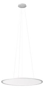 Bijela visilica SULION Alba, visina 200 cm