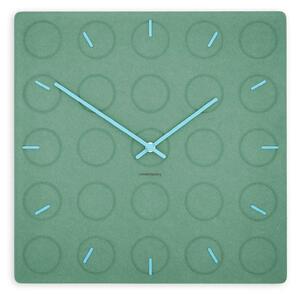 Zidni sat Luxhora Circula Mint Green 11 boja kazaljki