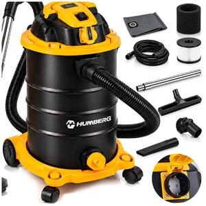 Industrijski usisavač Humberg HM-408 30 l 3600 W za mokro i suho