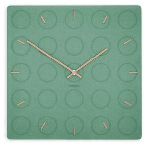 Zidni sat Luxhora Circula Mint Green 11 boja kazaljki