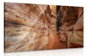 Slika puteljak Grand Canyonom