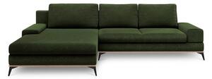 Zelena kutna garnitura na razvlačenje Windsor & Co Sofas Planet, lijevi kut