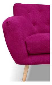 Tamno ružičasta fotelja Cosmopolitan Design London